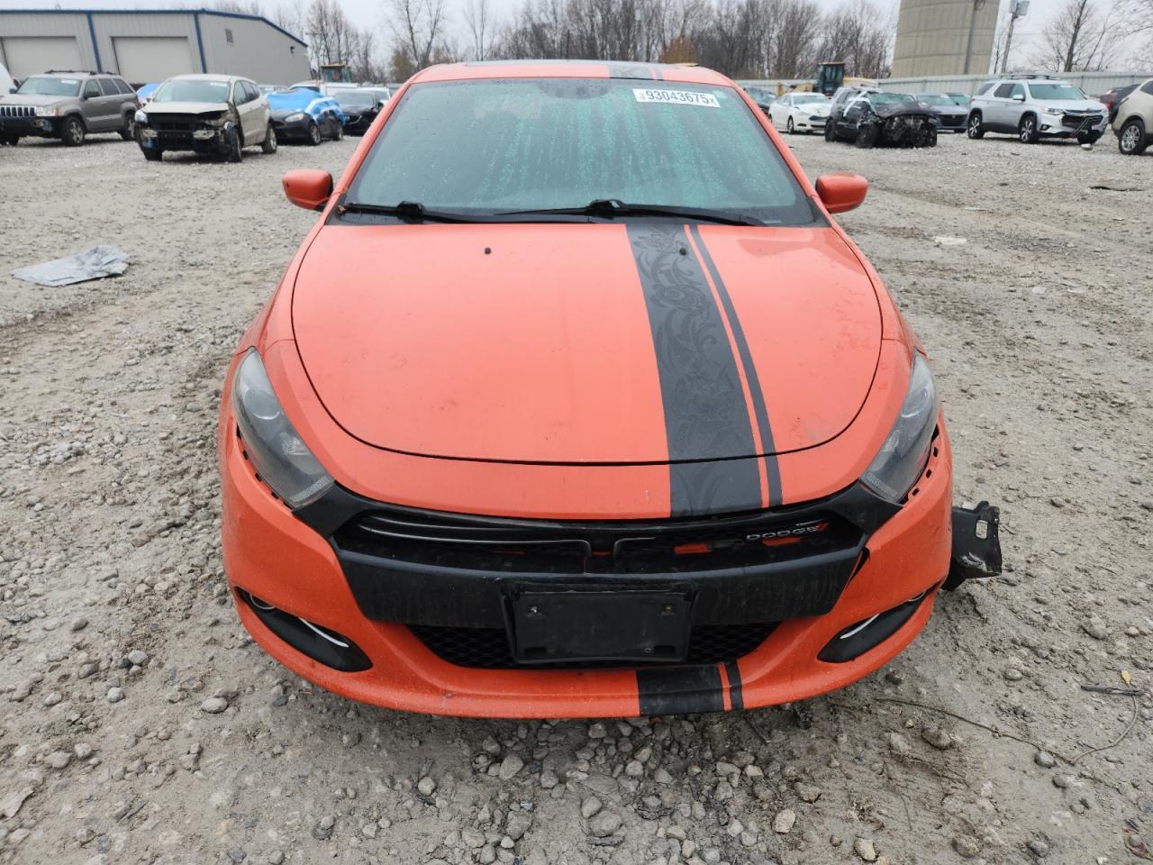 2015 DODGE Dart