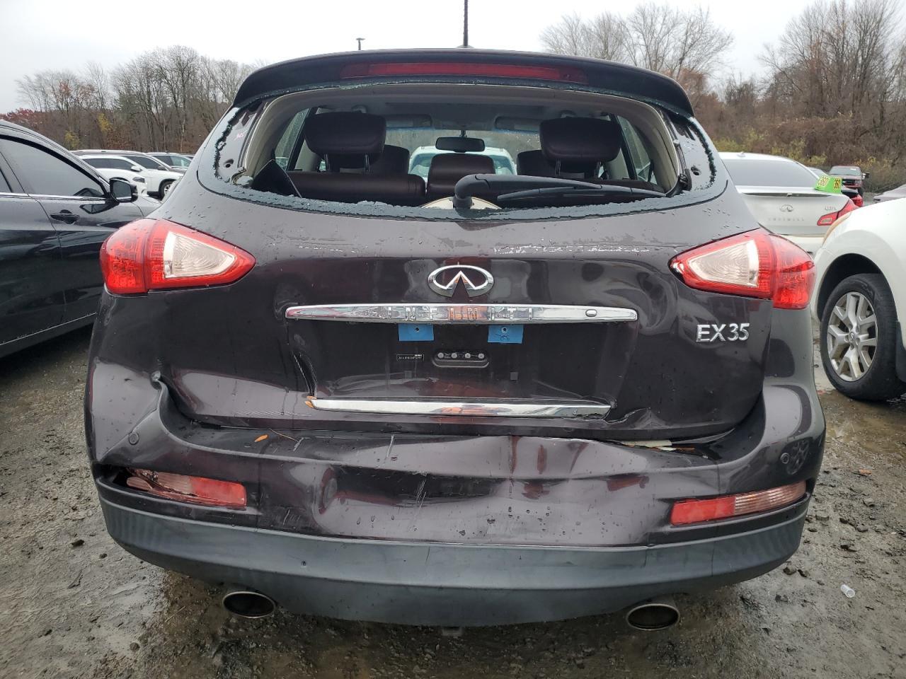 2010 INFINITI EX35