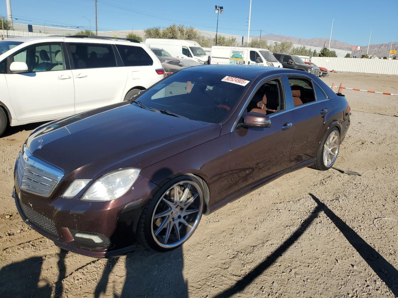 2010 MERCEDES-BENZ E-Class