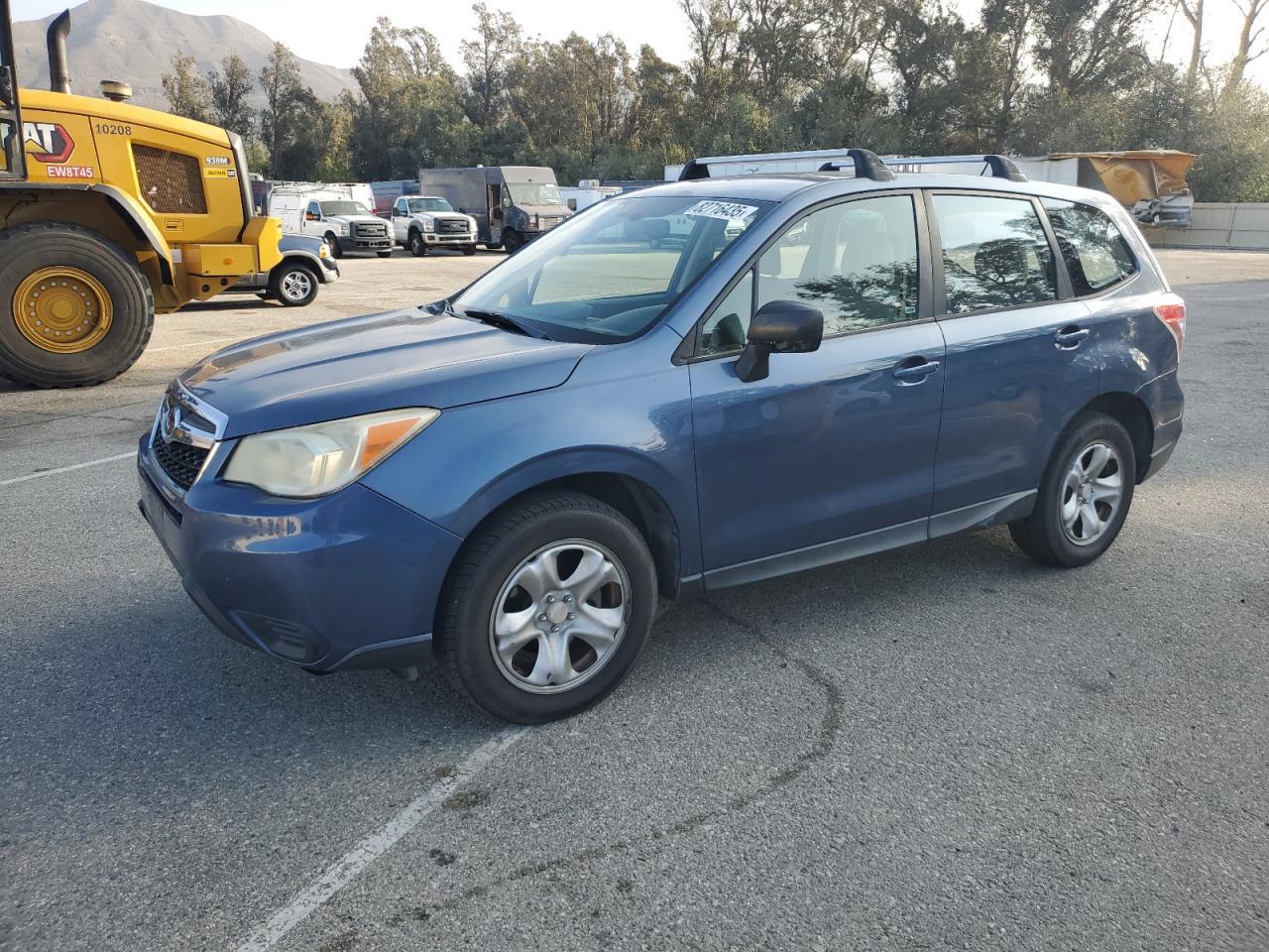2014 SUBARU FORESTER