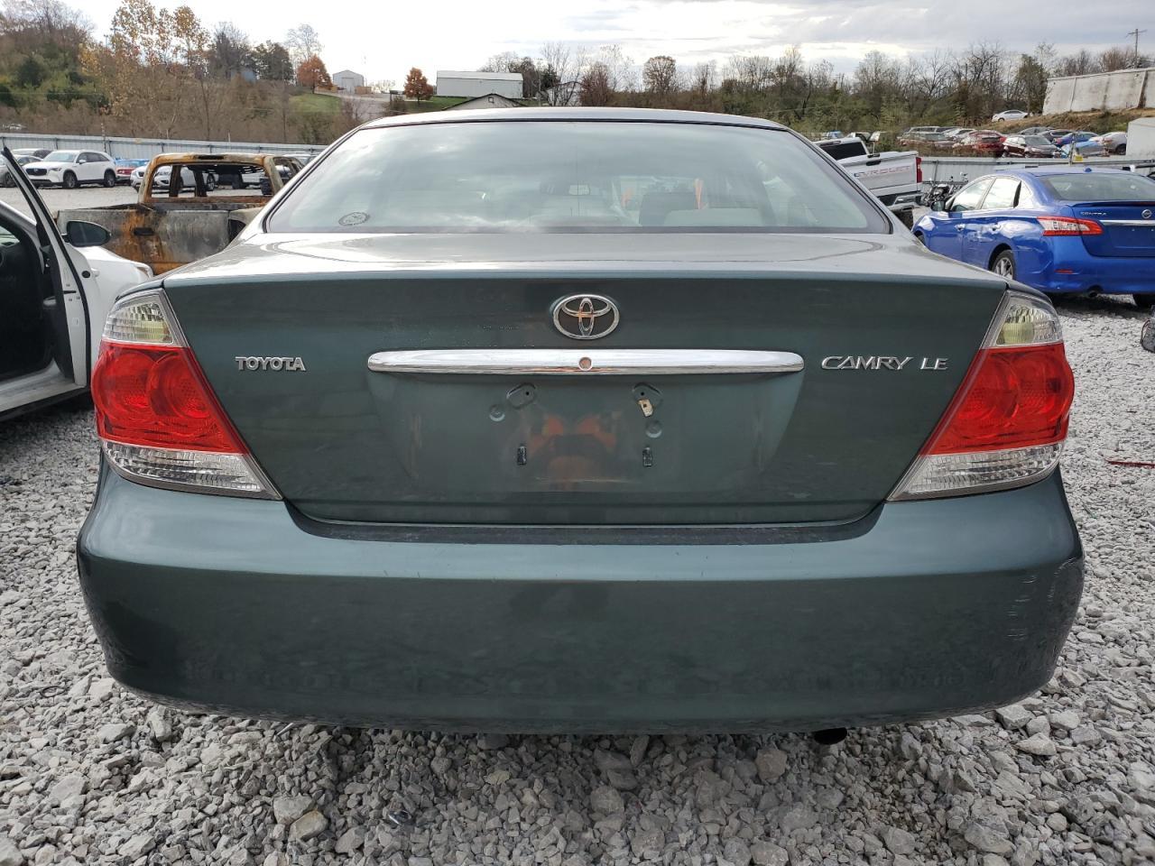 2006 TOYOTA CAMRY