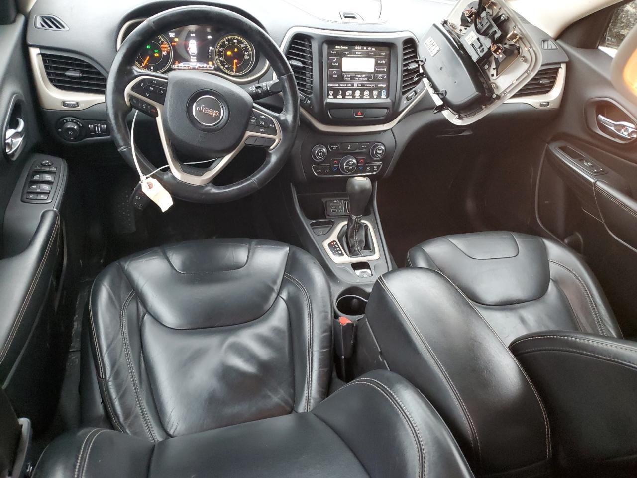 2016 JEEP CHEROKEE