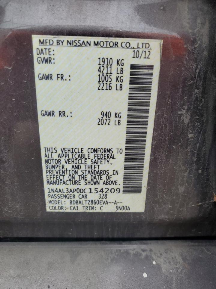 2013 NISSAN ALTIMA