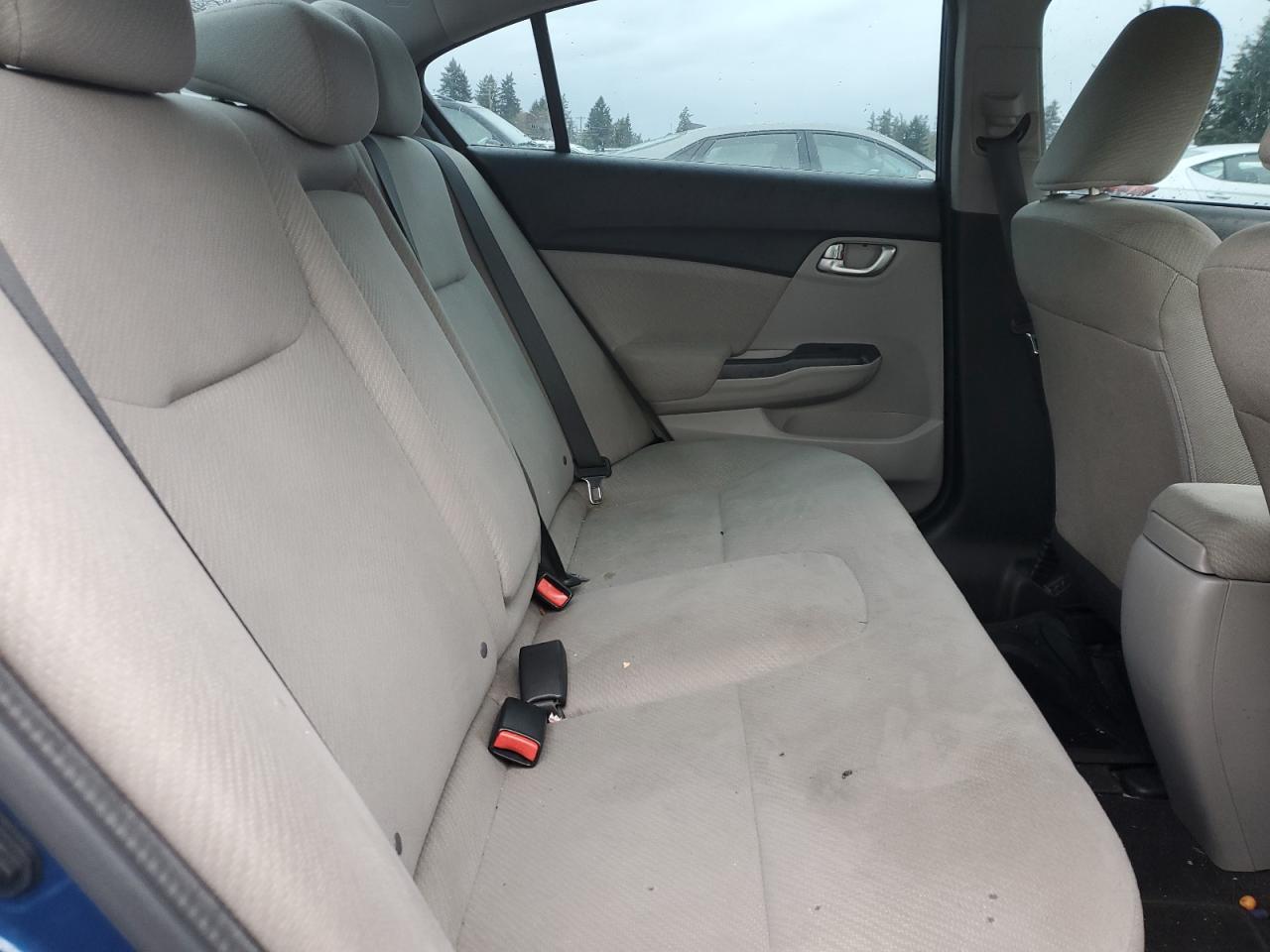 2013 HONDA CIVIC