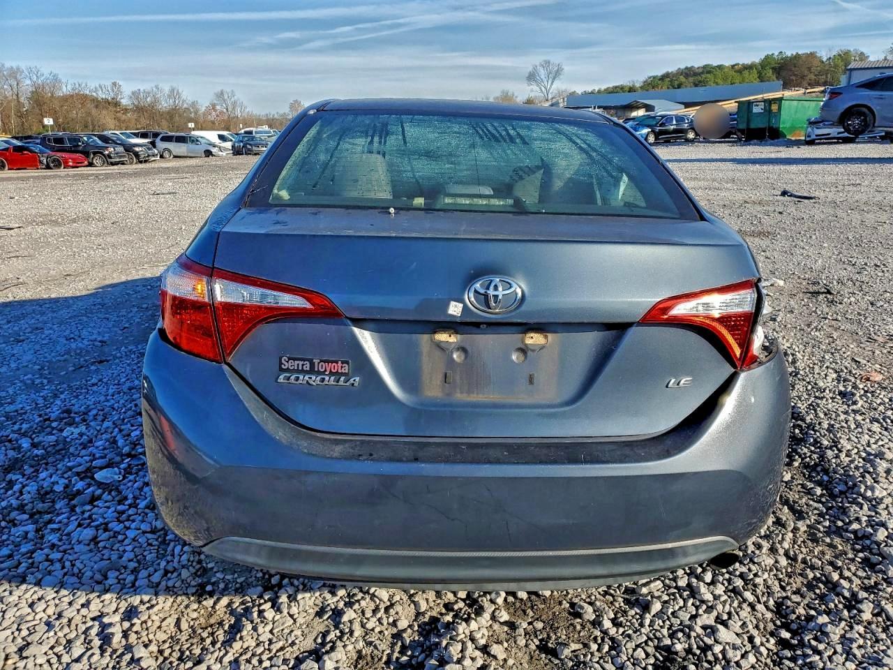 2015 TOYOTA COROLLA
