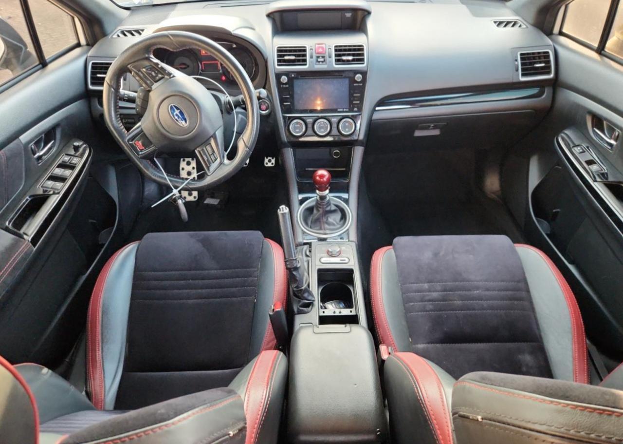 2018 SUBARU WRX