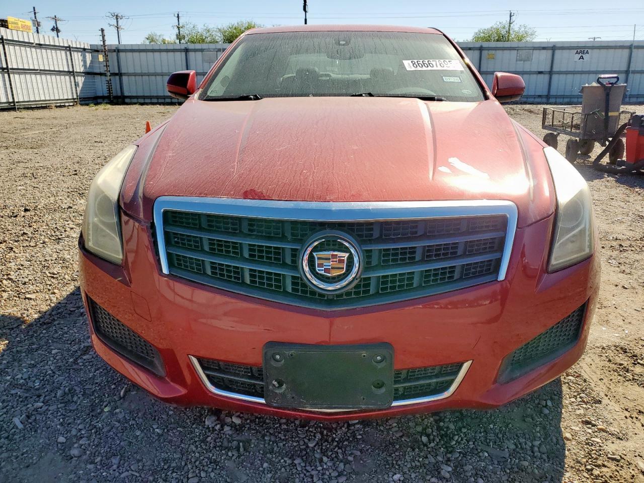 2013 CADILLAC ATS