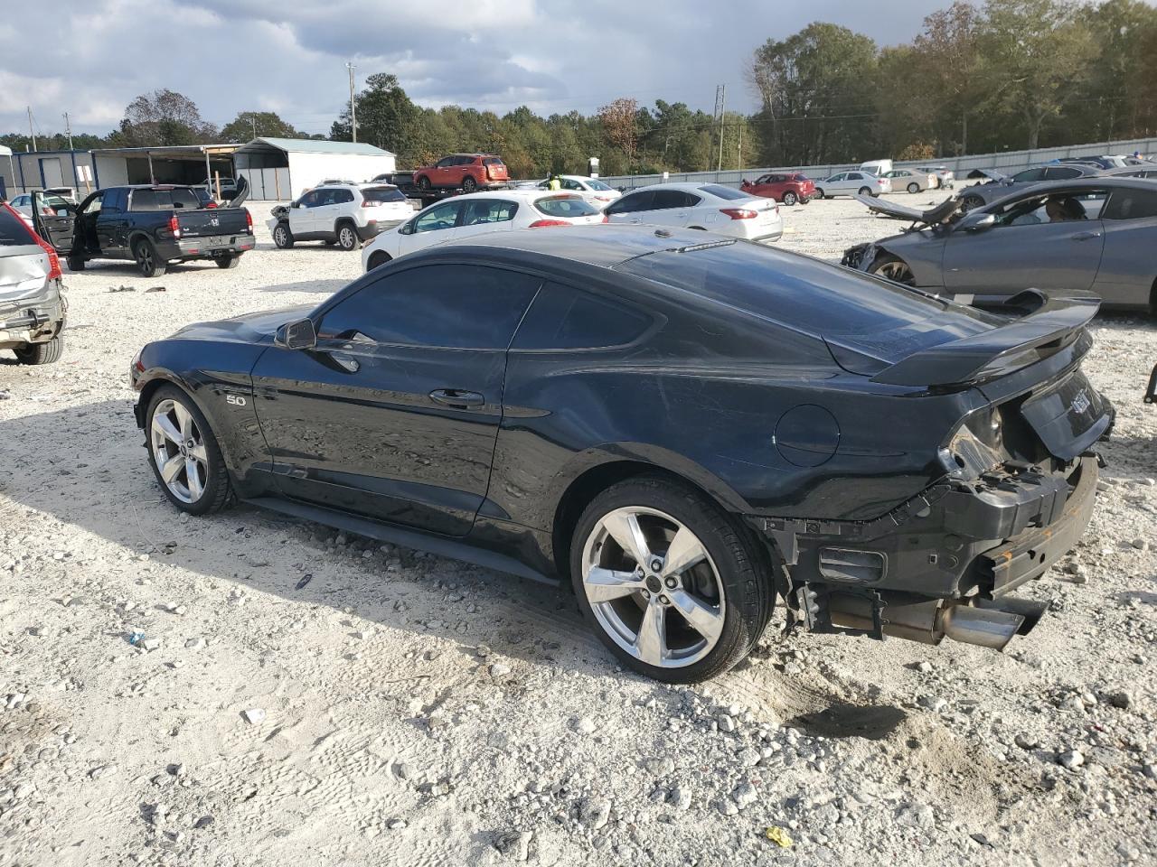 2018 FORD MUSTANG