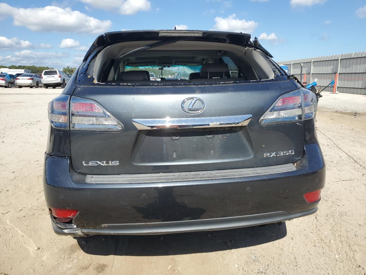 2010 LEXUS RX 350