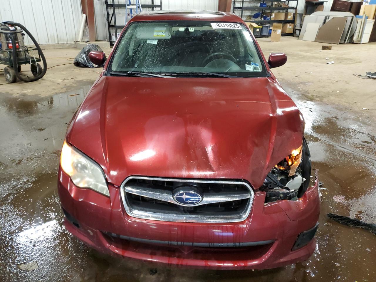 2009 SUBARU Legacy