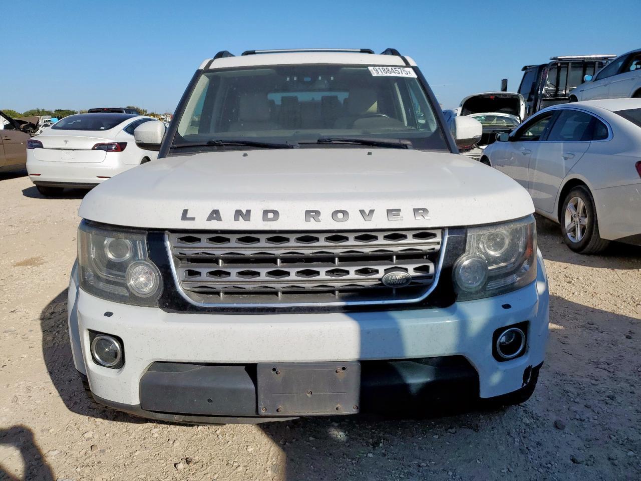 2016 LAND ROVER LR4