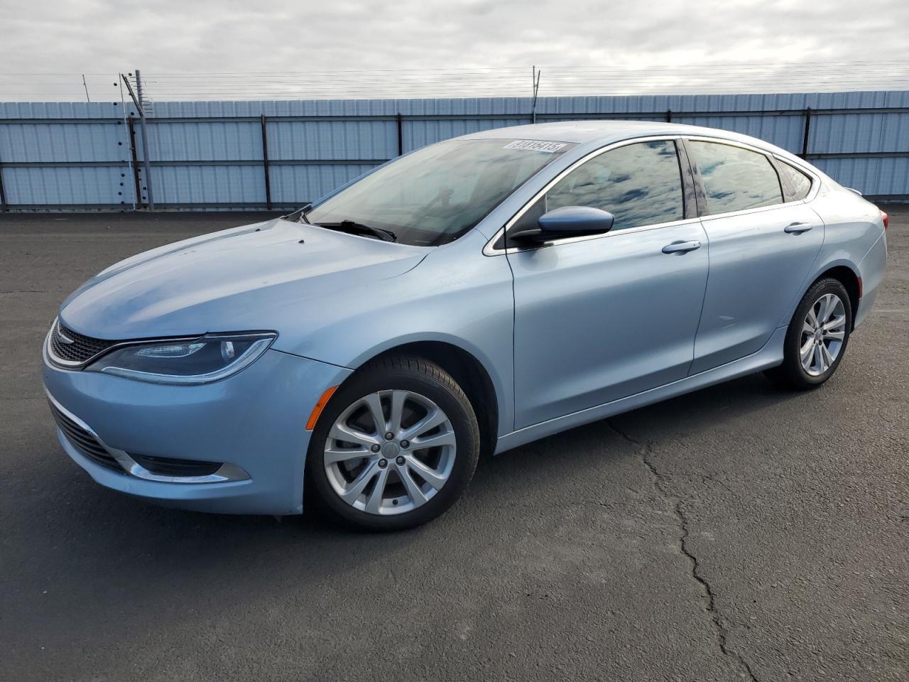 2015 CHRYSLER 200