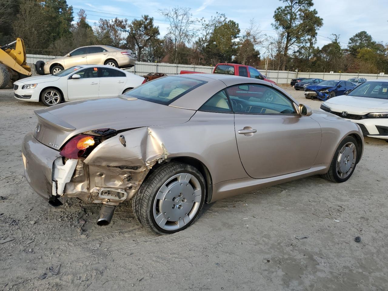 2002 LEXUS SC 430