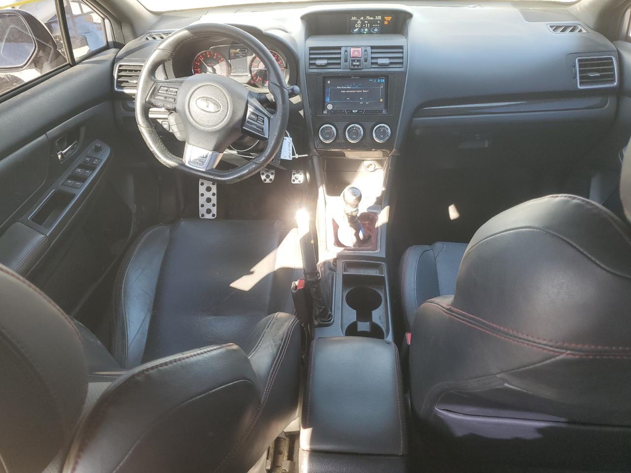 2015 SUBARU WRX