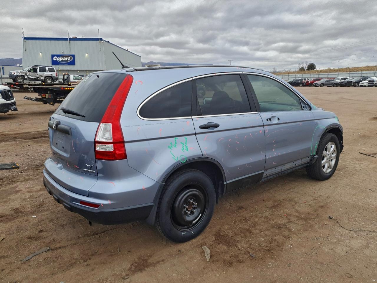 2011 HONDA CR-V