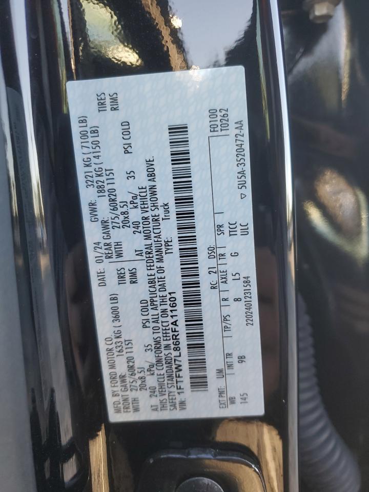 2024 FORD F-150