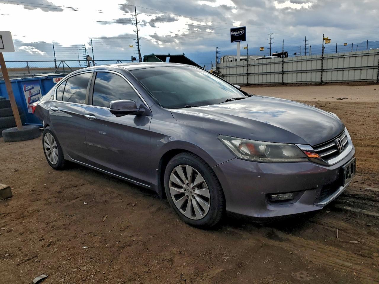 2015 HONDA ACCORD