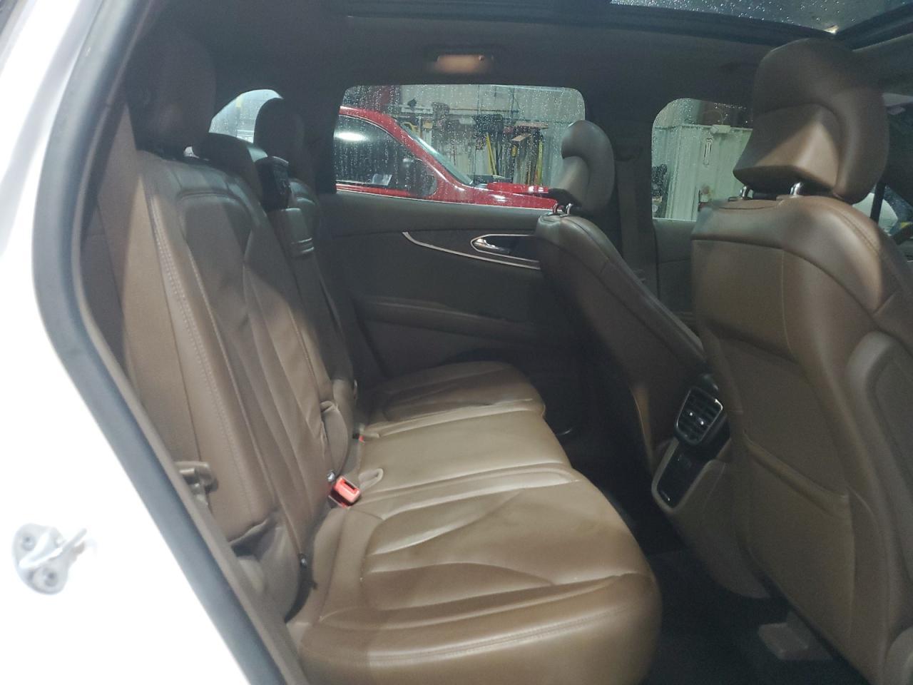 2017 LINCOLN MKX