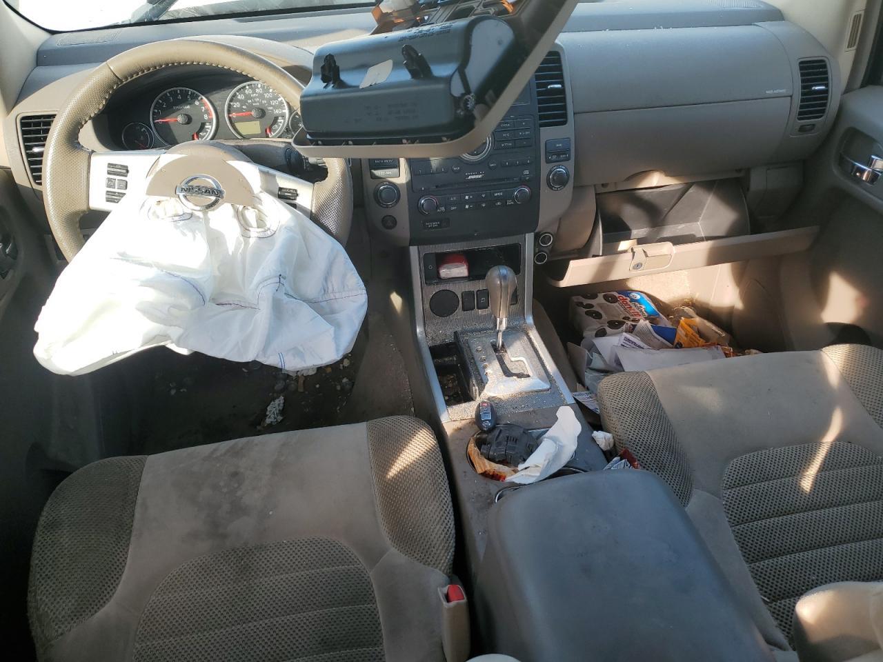 2010 NISSAN PATHFINDER