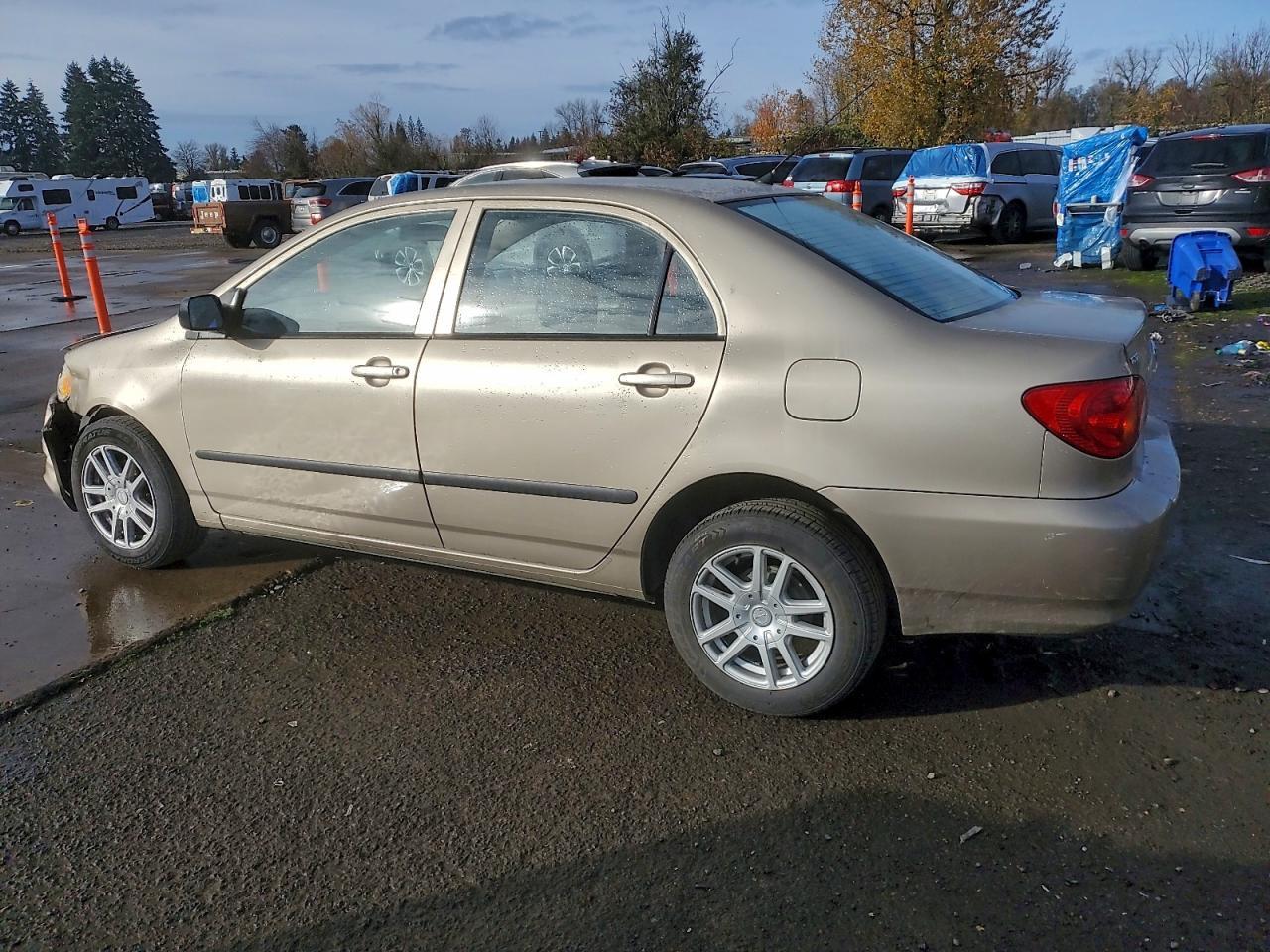 2004 TOYOTA COROLLA
