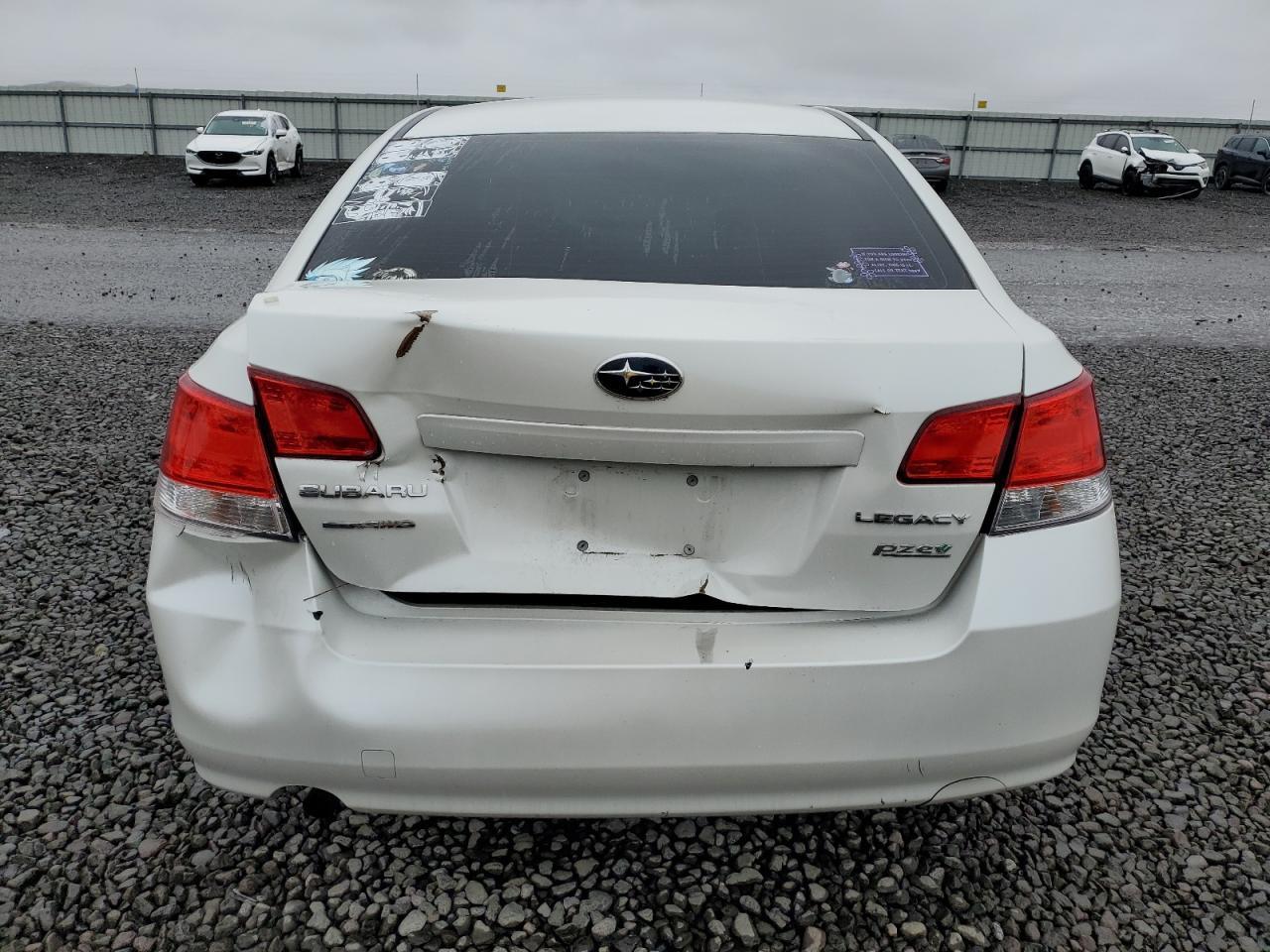 2014 SUBARU Legacy