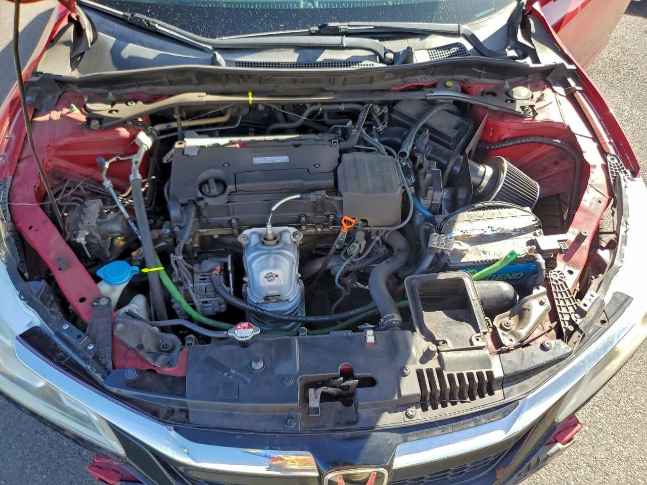 2016 HONDA ACCORD