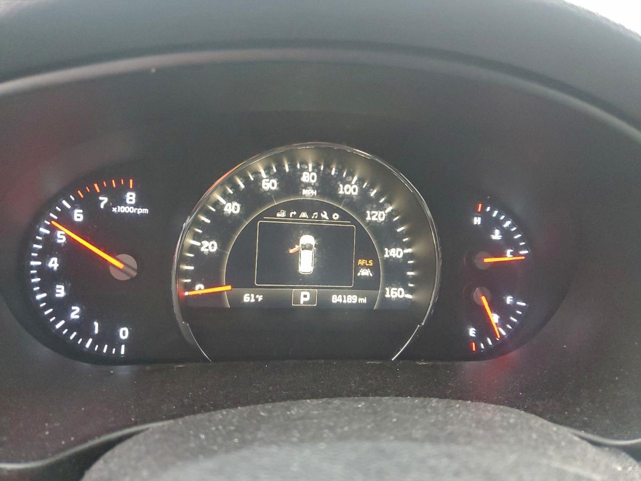 2017 KIA SORENTO