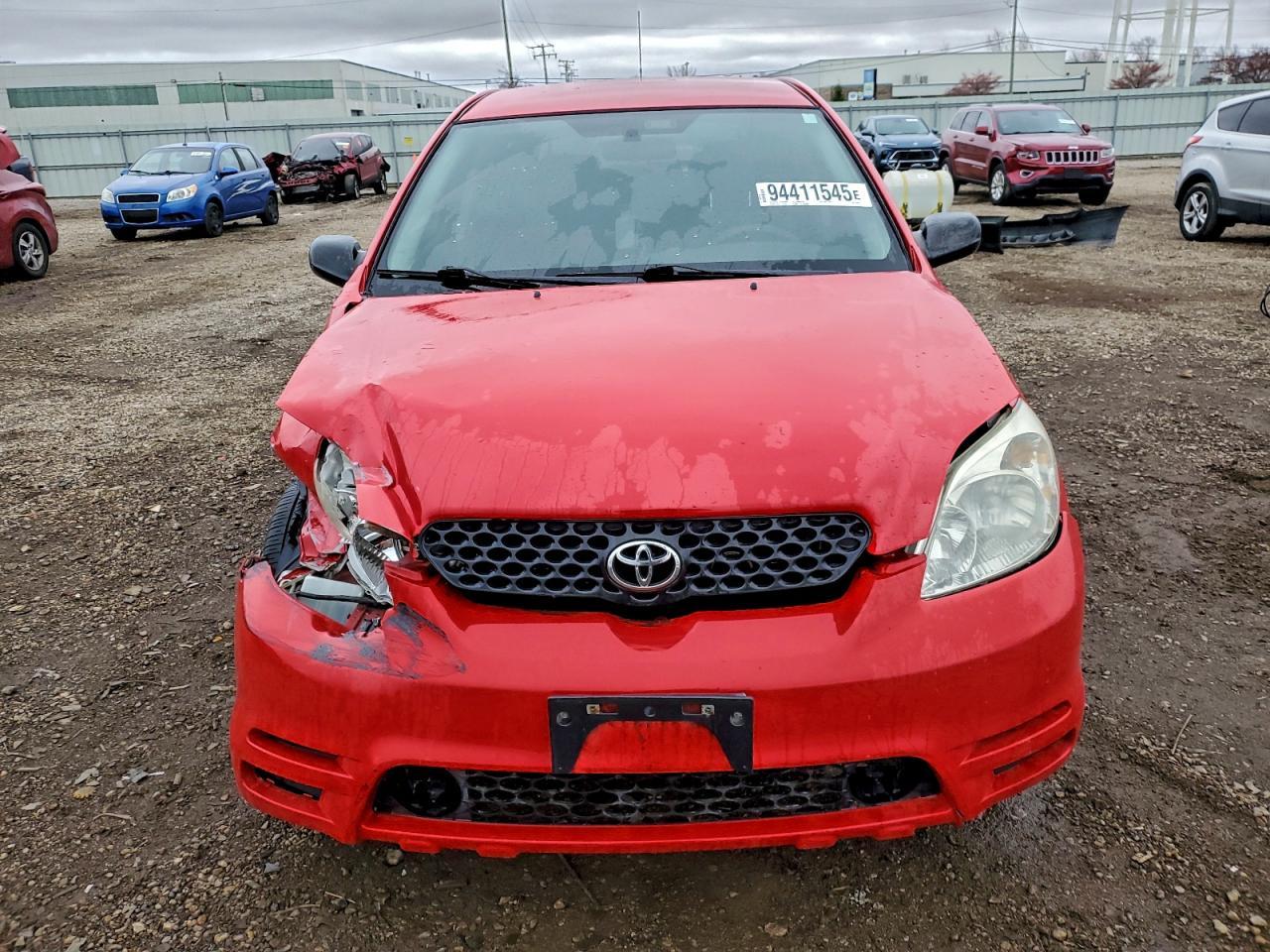 2003 TOYOTA COROLLA