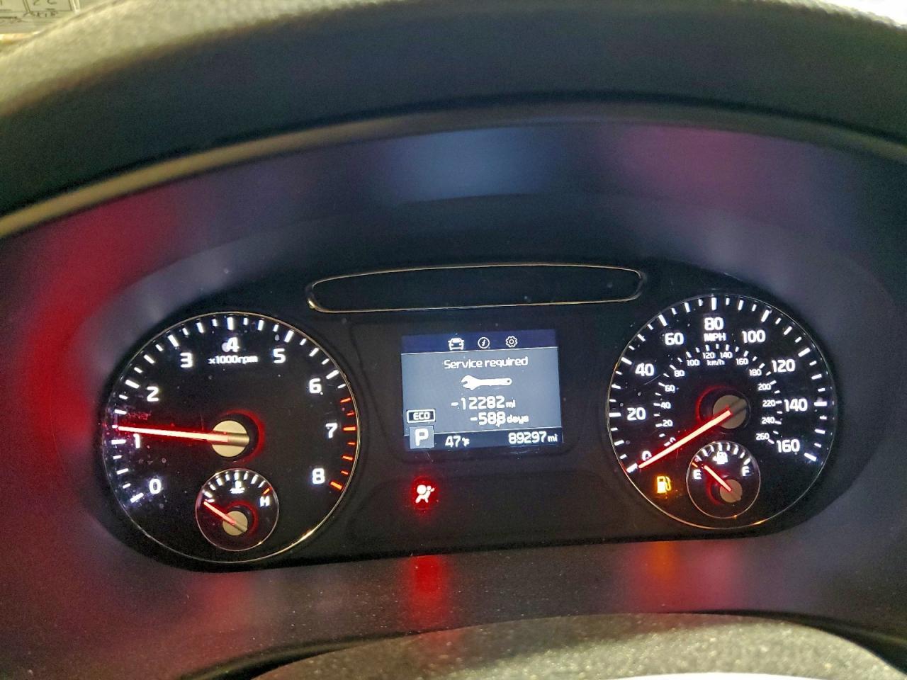 2019 KIA SORENTO