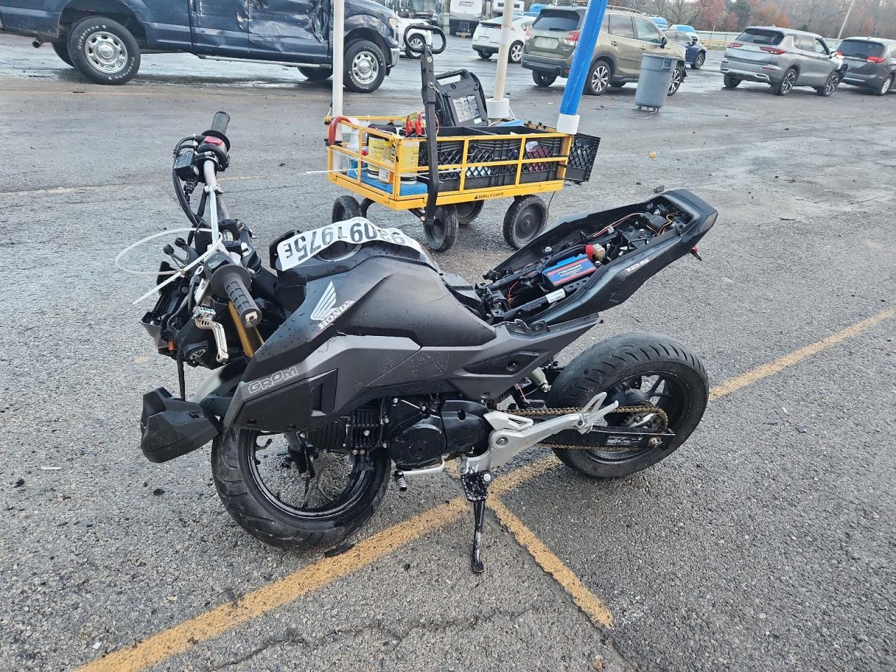 2017 HONDA Grom