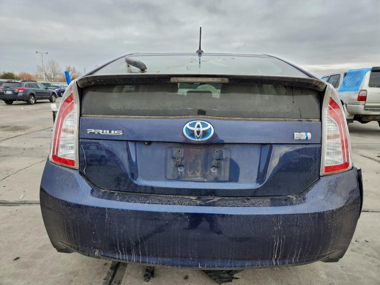 2014 TOYOTA PRIUS