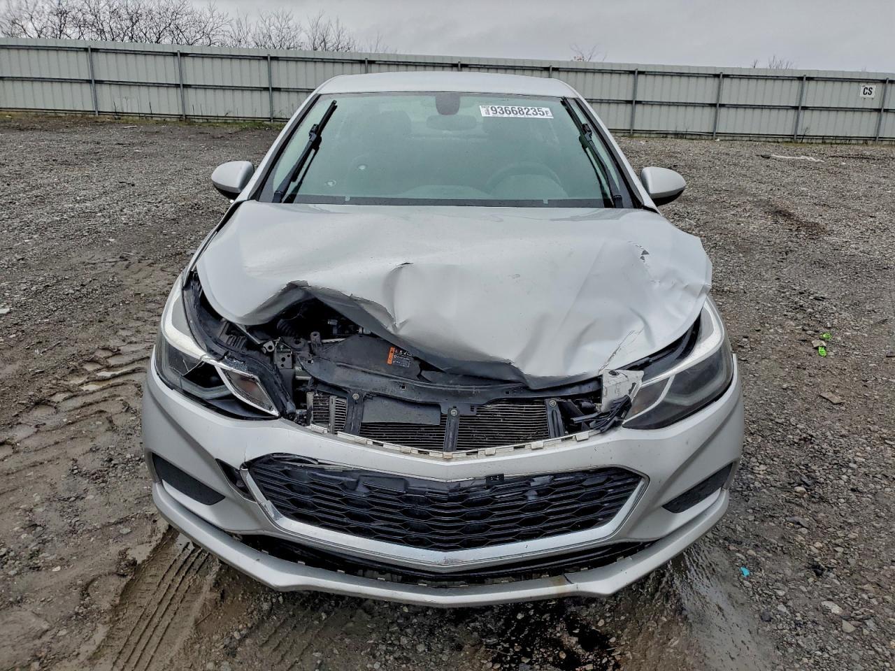 2016 CHEVROLET CRUZE