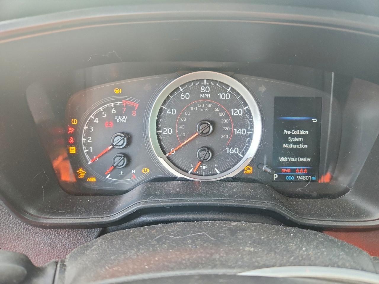 2022 TOYOTA COROLLA