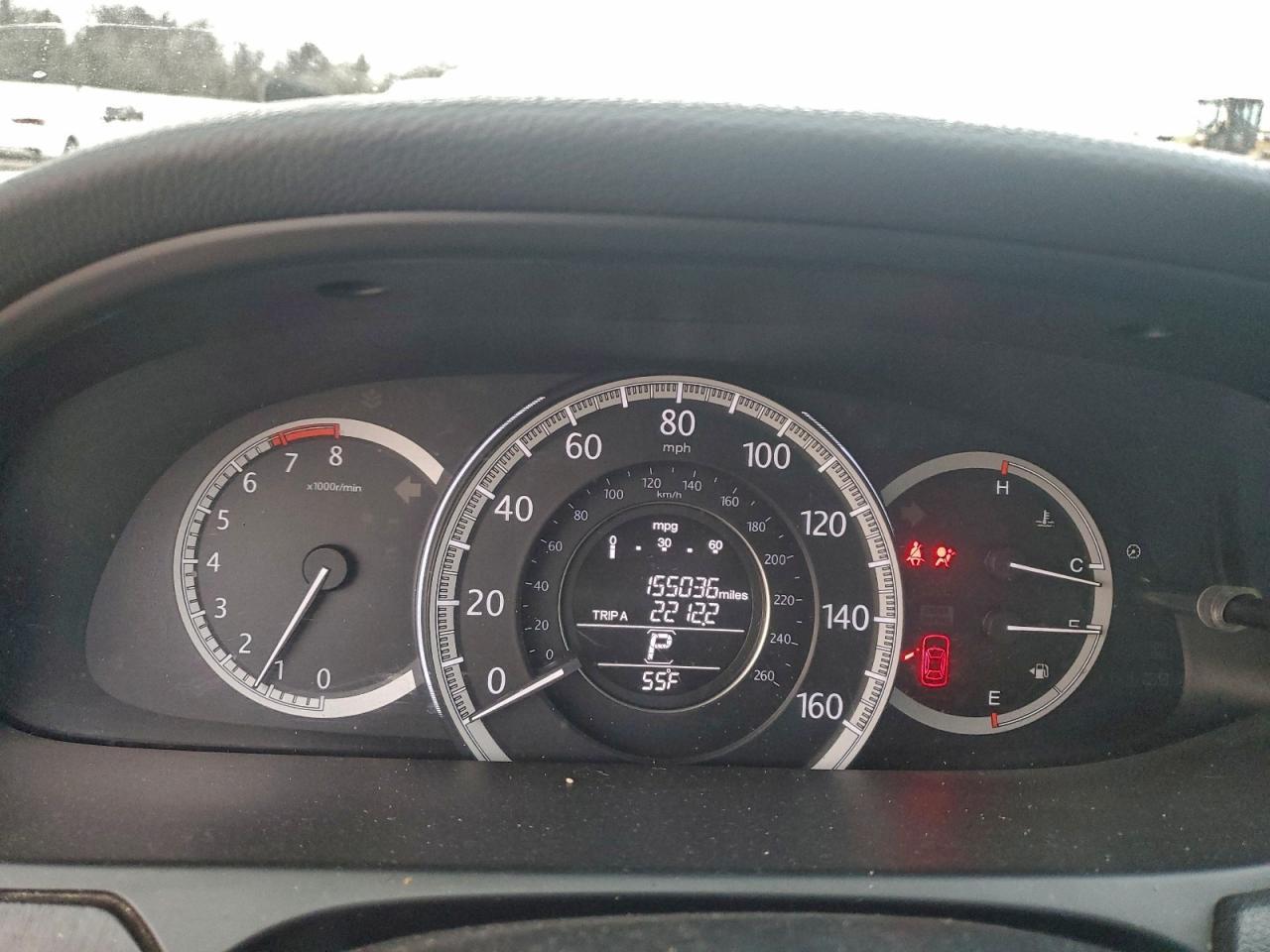 2015 HONDA ACCORD