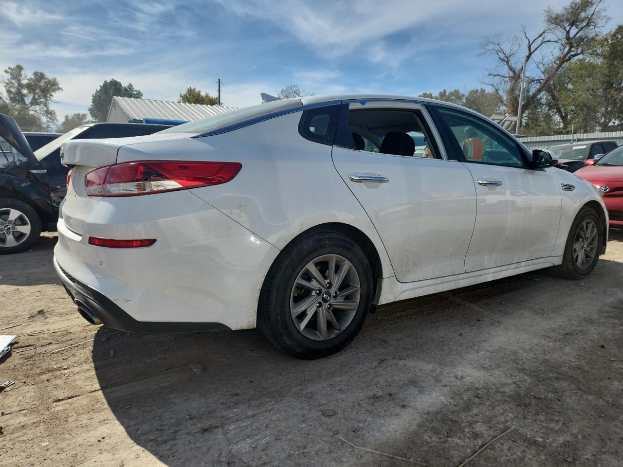 2019 KIA OPTIMA