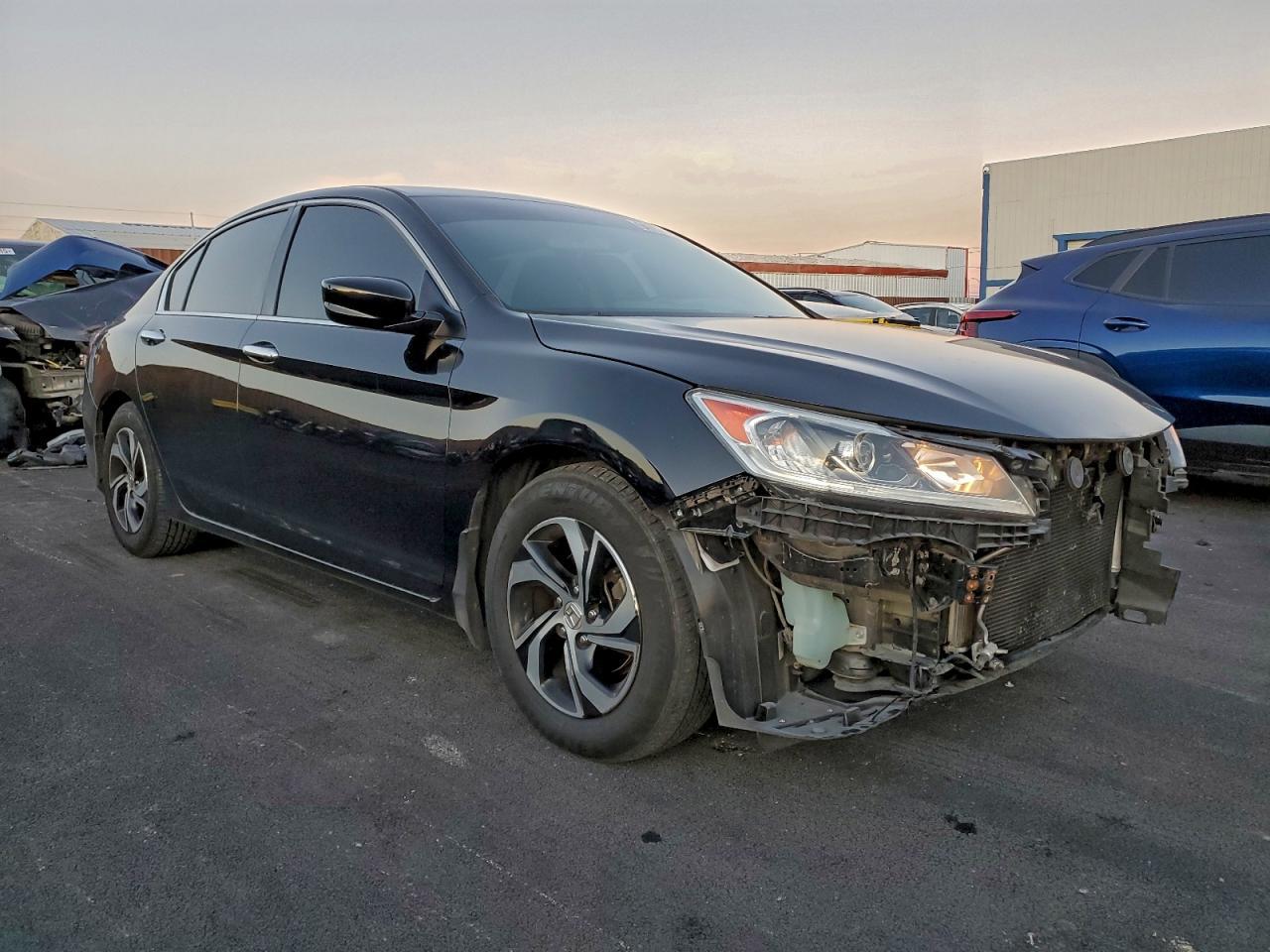 2017 HONDA ACCORD
