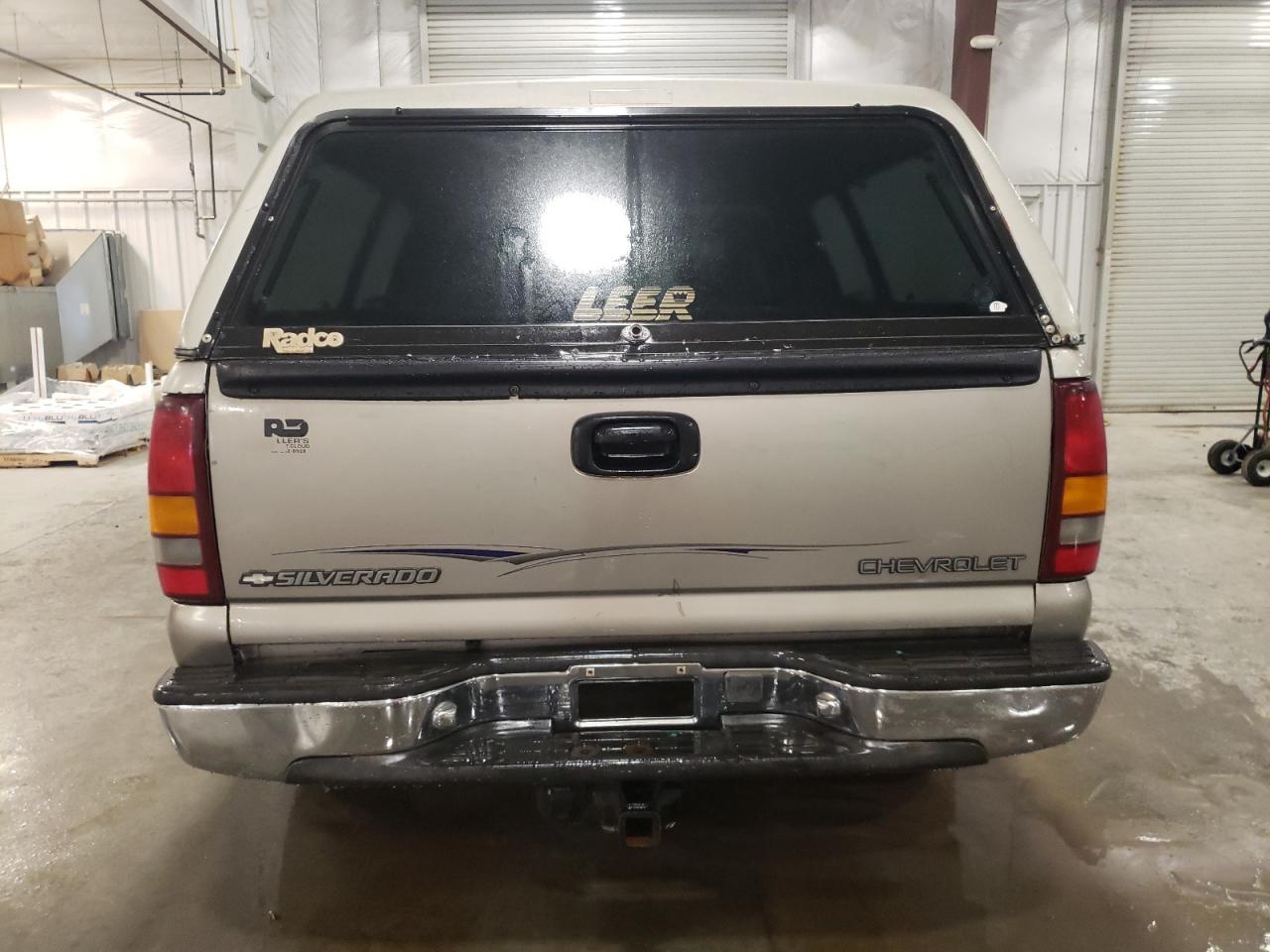 2000 CHEVROLET Silverado