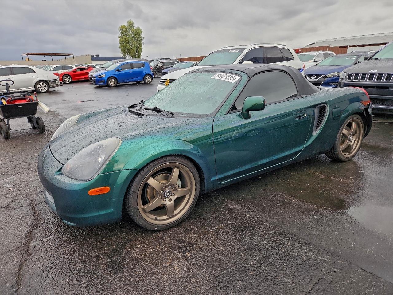 2001 TOYOTA Mr2