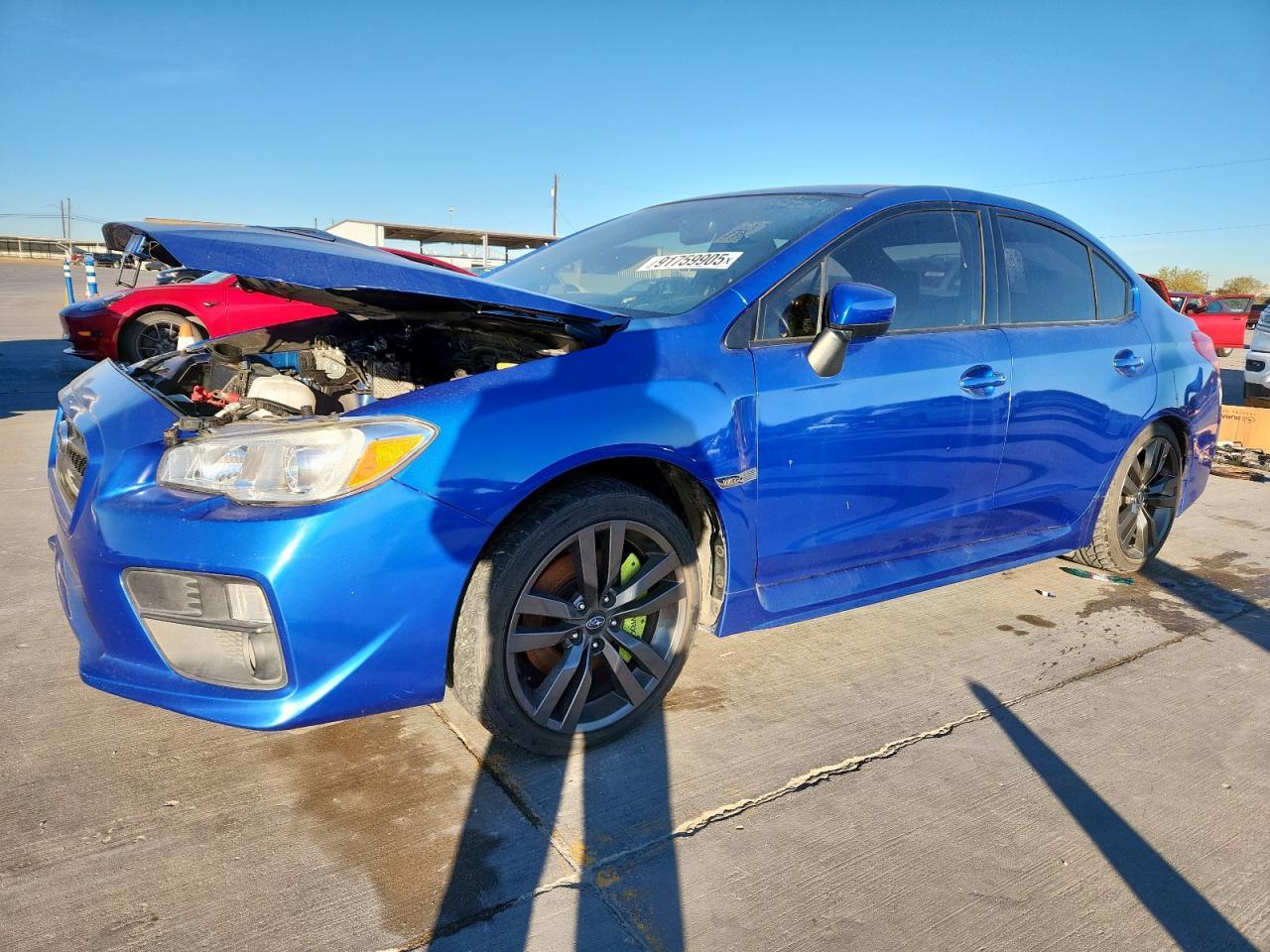2017 SUBARU WRX