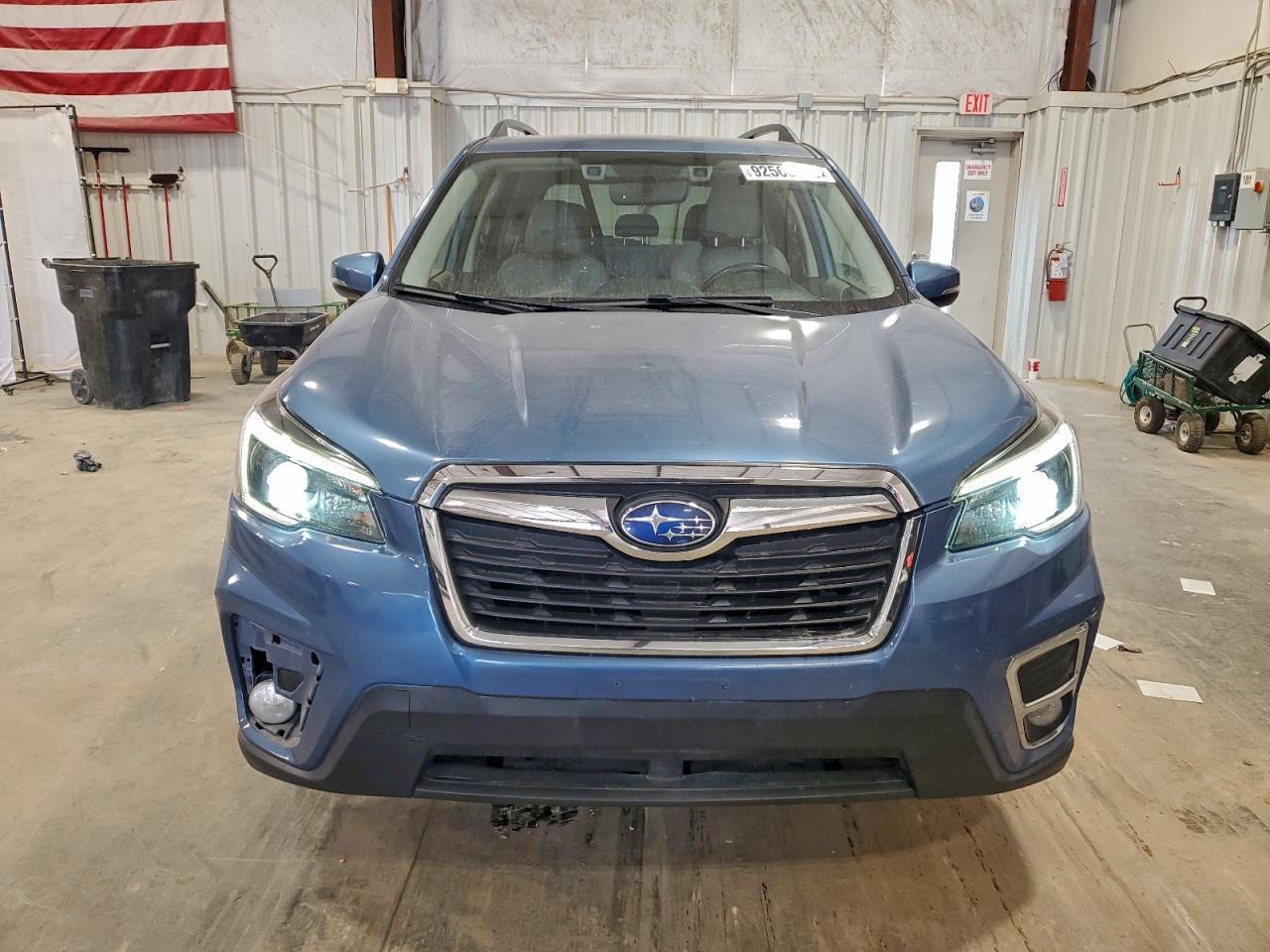 2021 SUBARU FORESTER