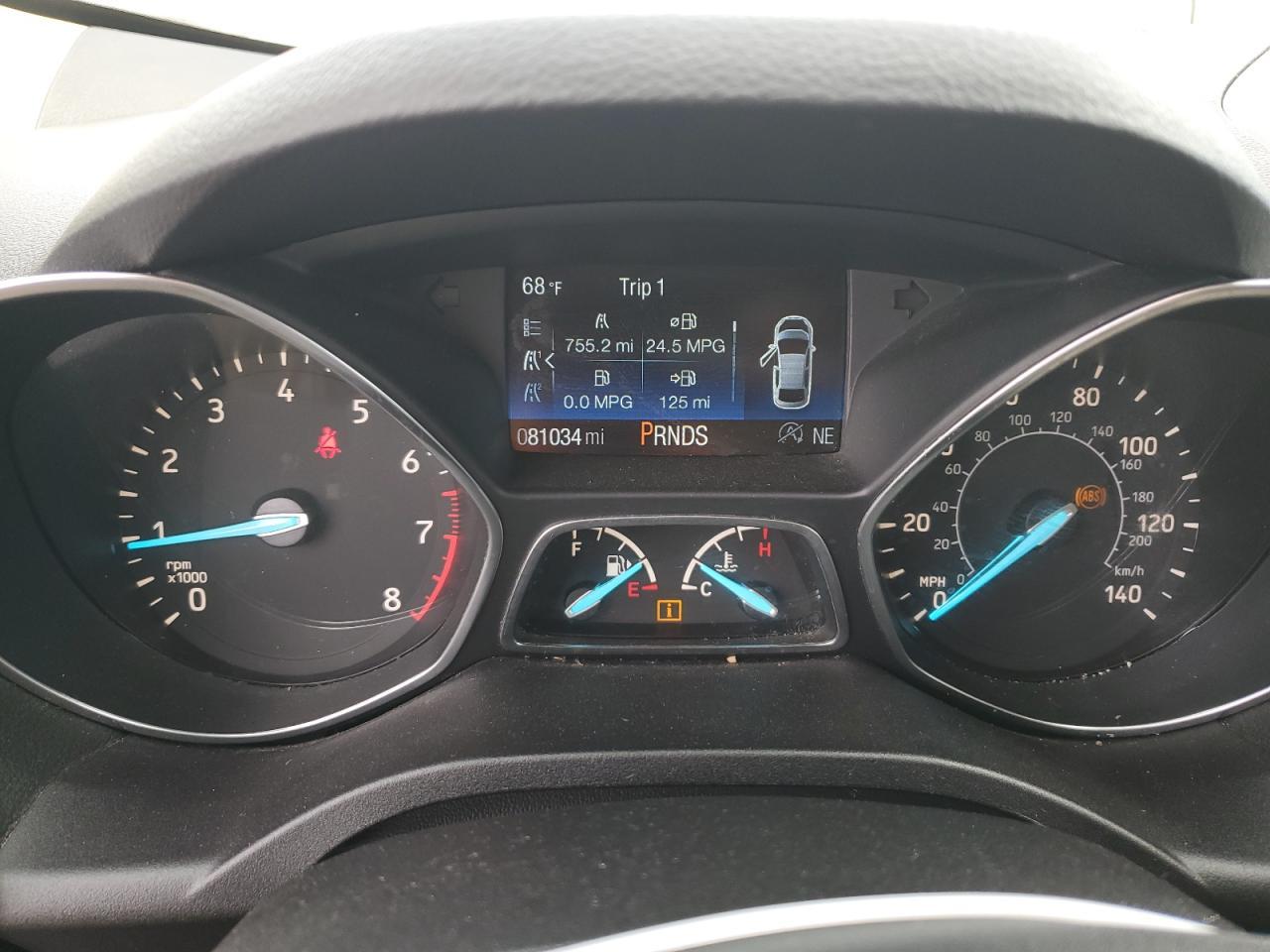 2019 FORD ESCAPE
