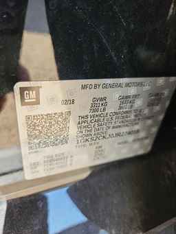 2018 GMC Yukon