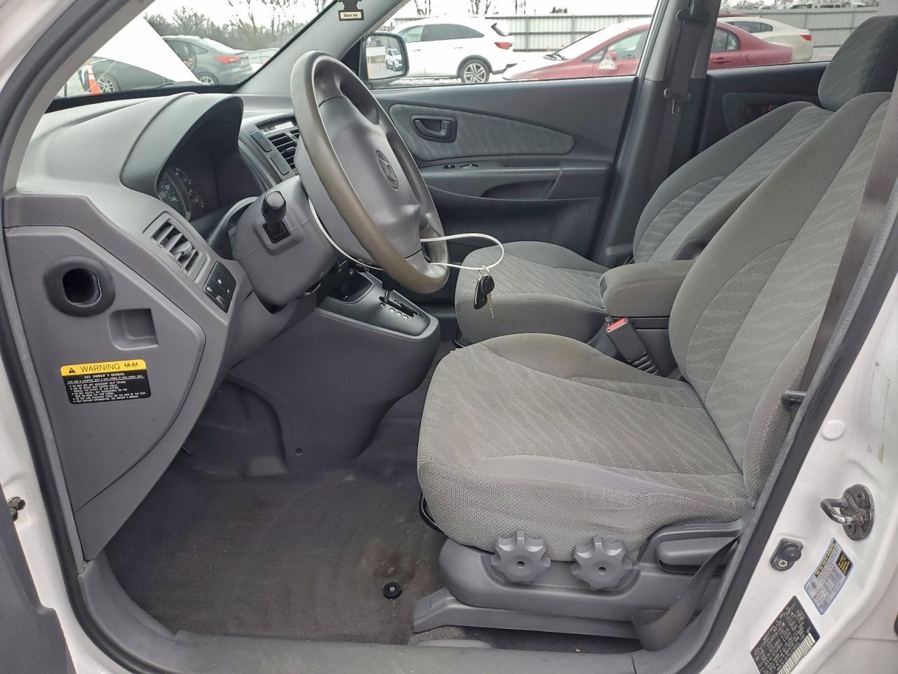 2005 HYUNDAI TUCSON