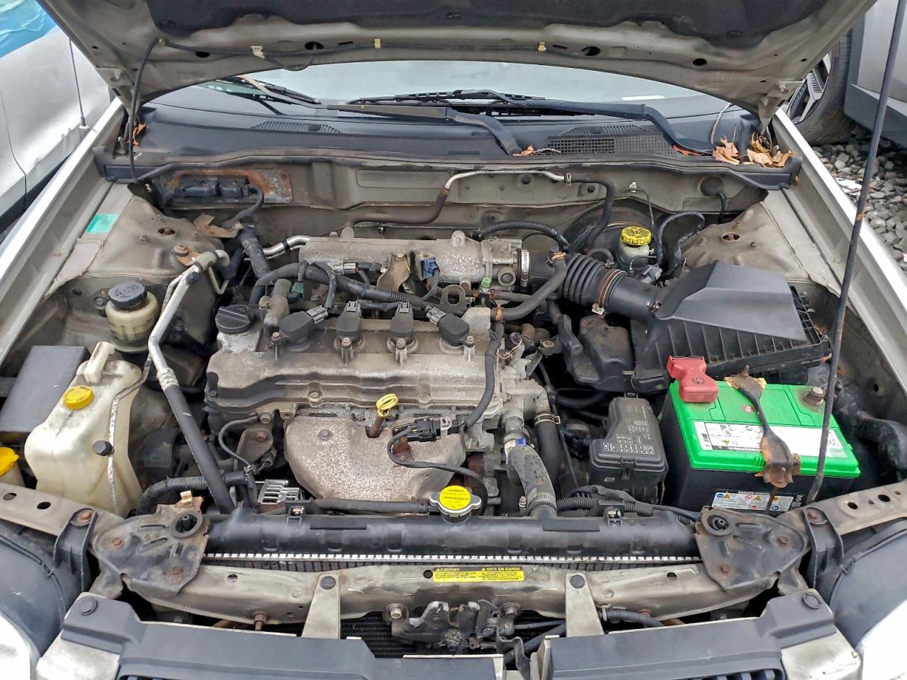 2004 NISSAN SENTRA