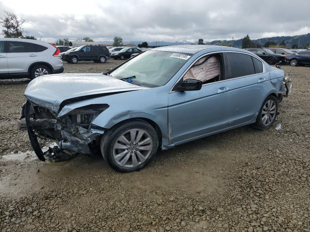 2012 HONDA ACCORD