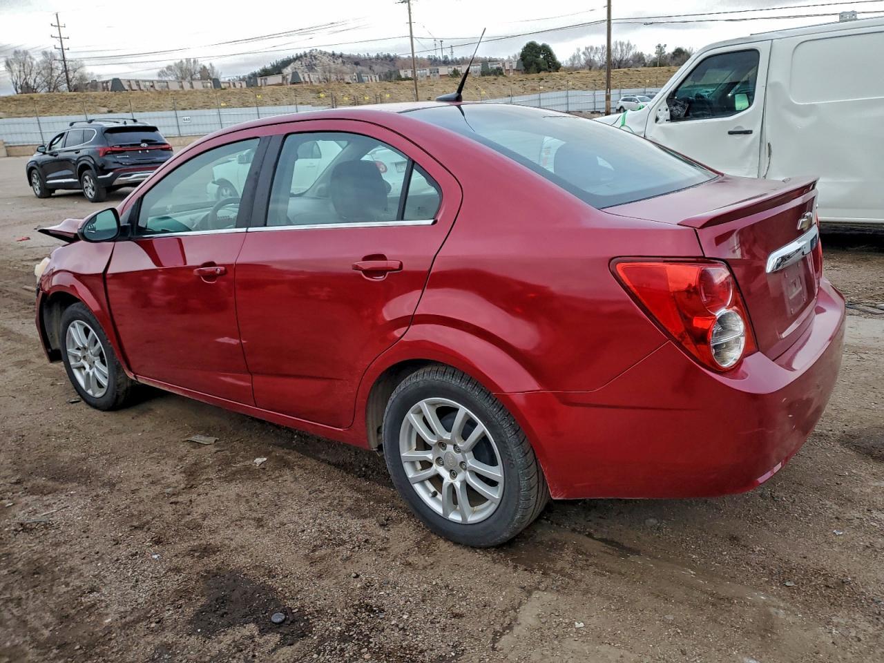 2013 CHEVROLET SONIC
