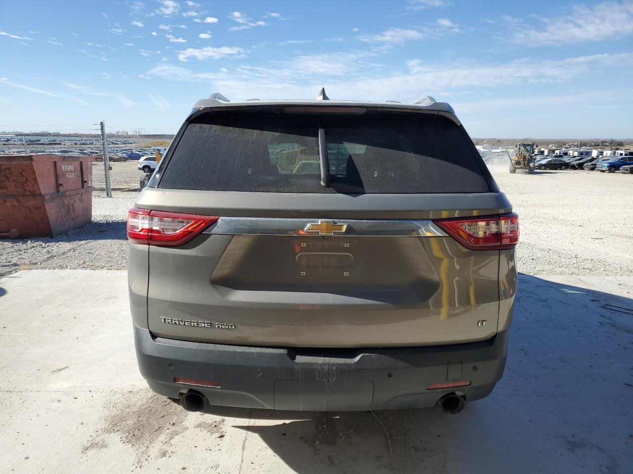 2018 CHEVROLET TRAVERSE