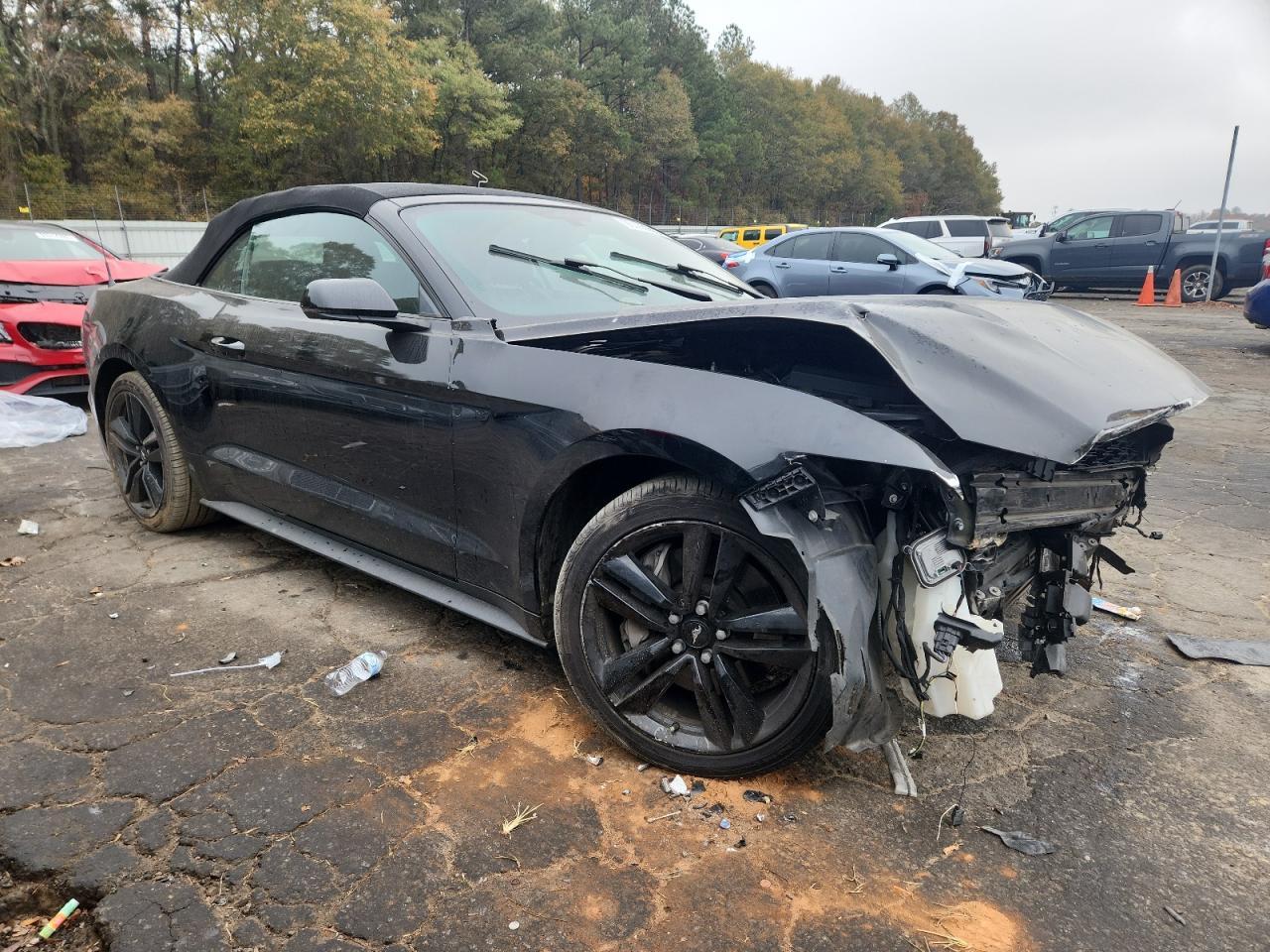 2017 FORD MUSTANG