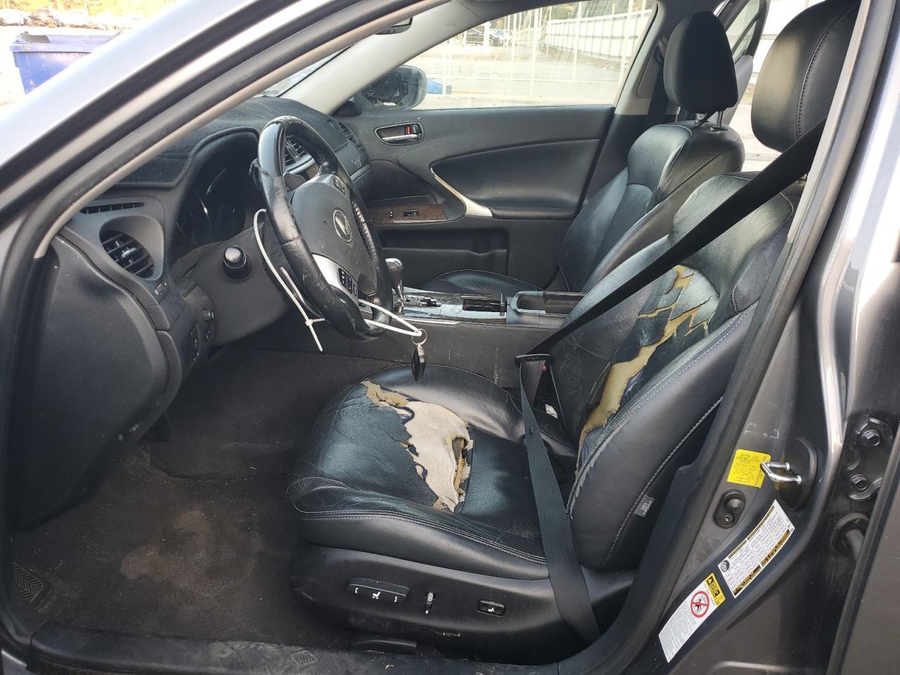 2012 LEXUS IS 250