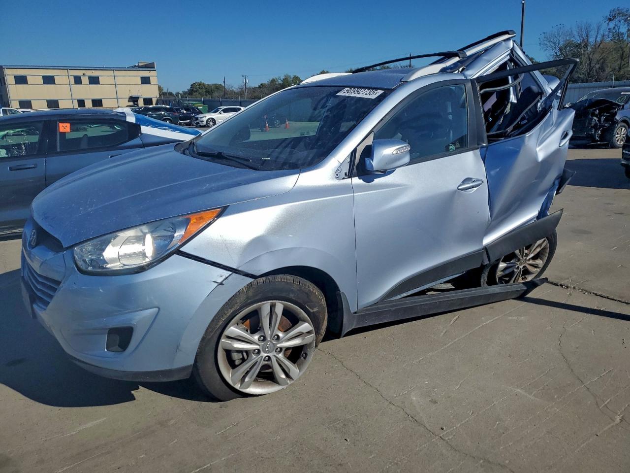 2012 HYUNDAI TUCSON